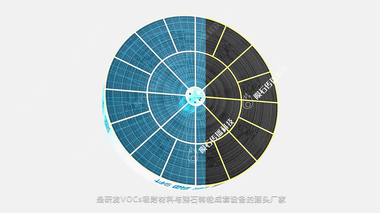 视觉暴击!吸附材料动画冲击感