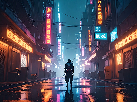 把“引擎截图”秒变“电影级美宣”？AI 深度模糊与色彩迁移工作流