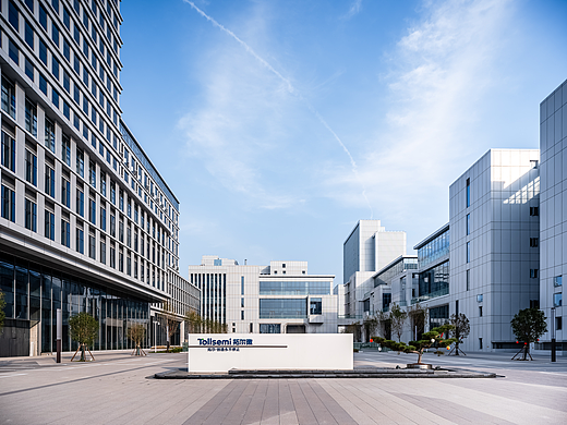 西安拓尔微电子研发总部办公设计|时象设计