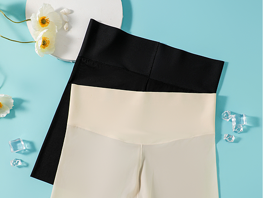 无痕收腹裤静物拍摄