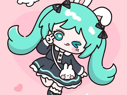 萌新女孩｜IP — 萌小音