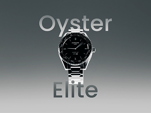 KAVVO Oyster Elite手表-三维视频