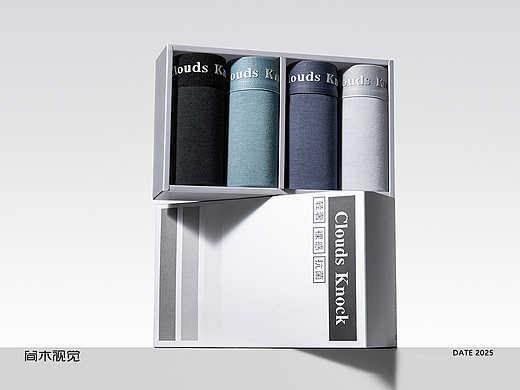 男士内裤电商摄影丨简木视觉 莫代尔包装主题 静物拍摄