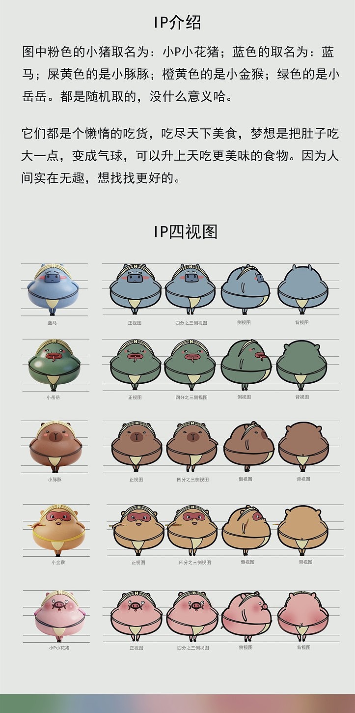我的IP酷升级啦（图ZNDAwNDEwMDEy） - IP形象 - 站酷设计师洁萍原创素材 - 站酷ZCOOL