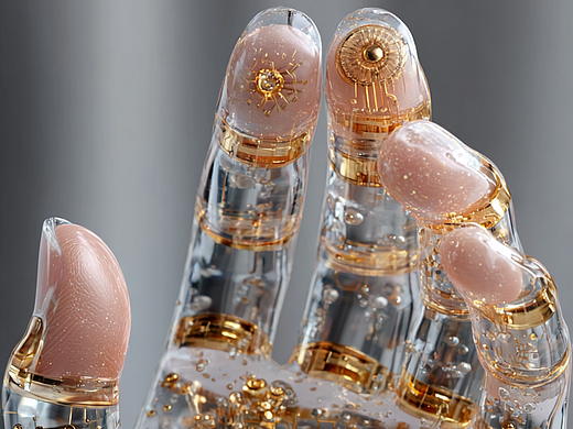 透明仿生机械手