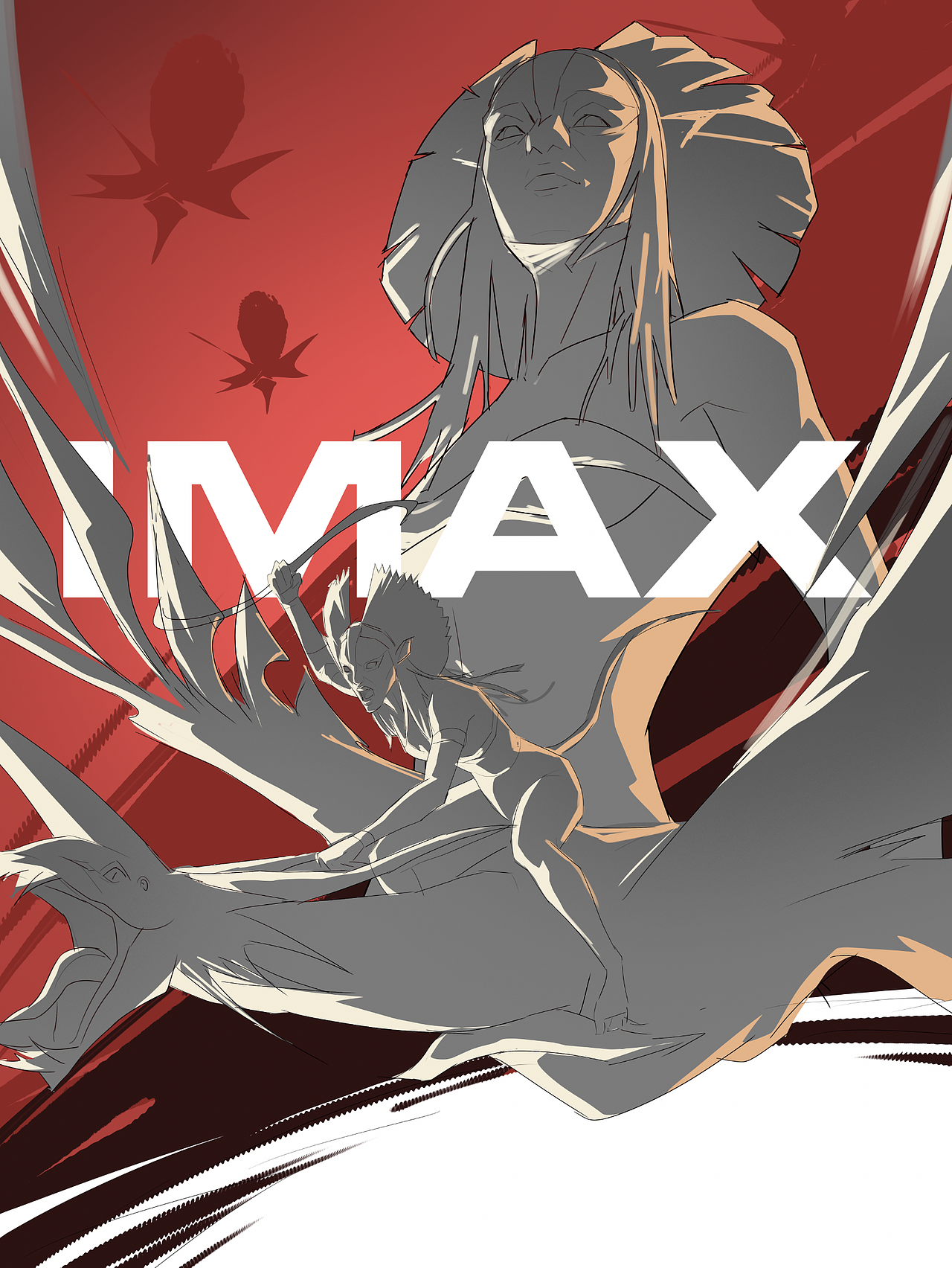 “黄金标准”IMAX-《阿凡达3》艺术创作（图ZNDAwNDExMDY0） - 商业插画 - 站酷设计师柴霖霖原创素材 - 站酷ZCOOL