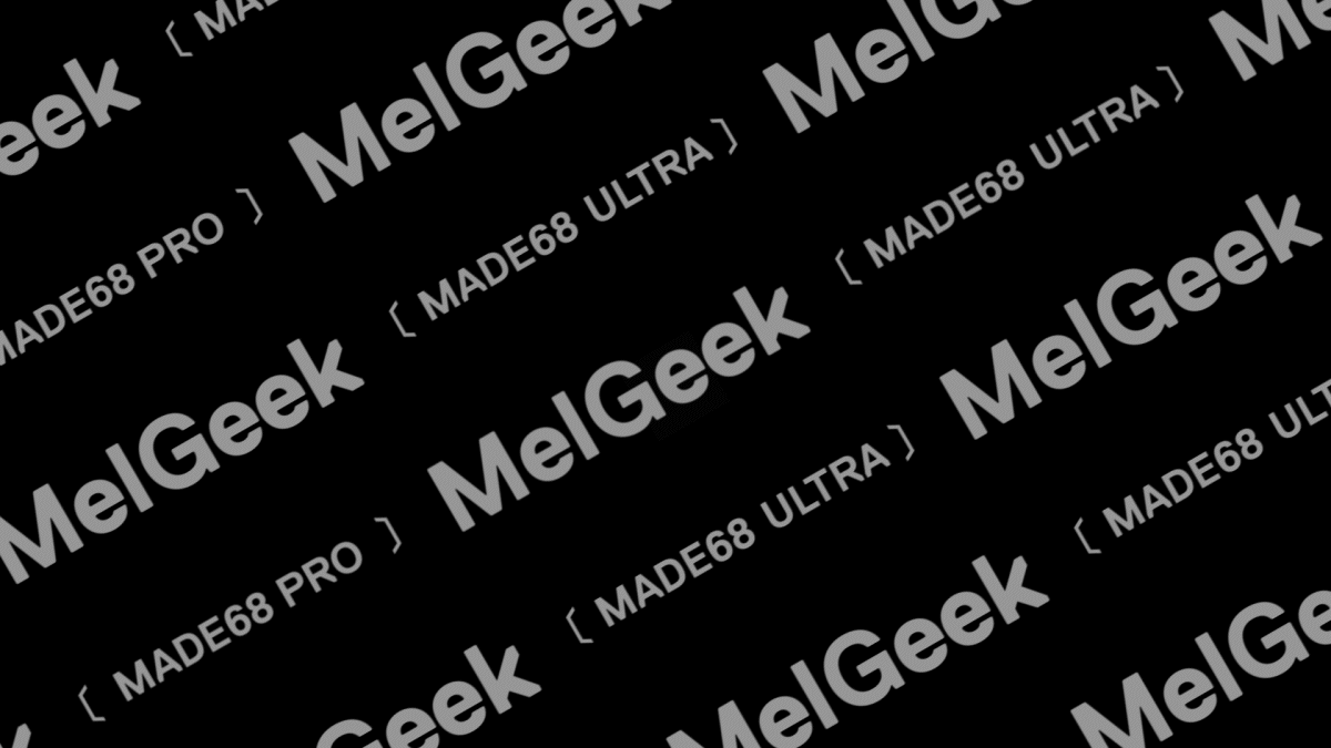 感性触碰美学，理性探索极限｜MelGeek蜜氪 X 佳简几何（图ZNDAwNDExMjMy） - 品牌 - 站酷设计师佳简几何工业设计原创素材 - 站酷ZCOOL