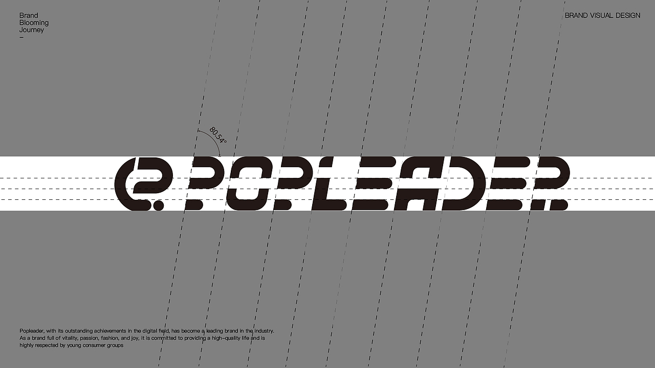老品牌的升级POPLEADER（图ZNDAwNDExODcy） - 品牌 - 站酷设计师木子M0on原创素材 - 站酷ZCOOL
