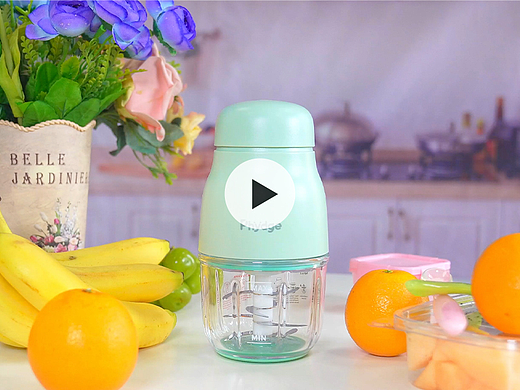 亚马逊婴儿辅食机广告宣传片短视频（母婴用品）