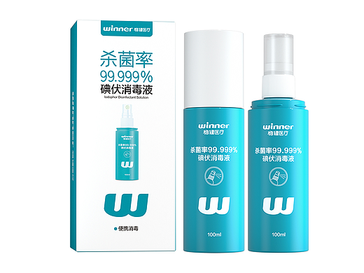 碘伏消毒液详情页