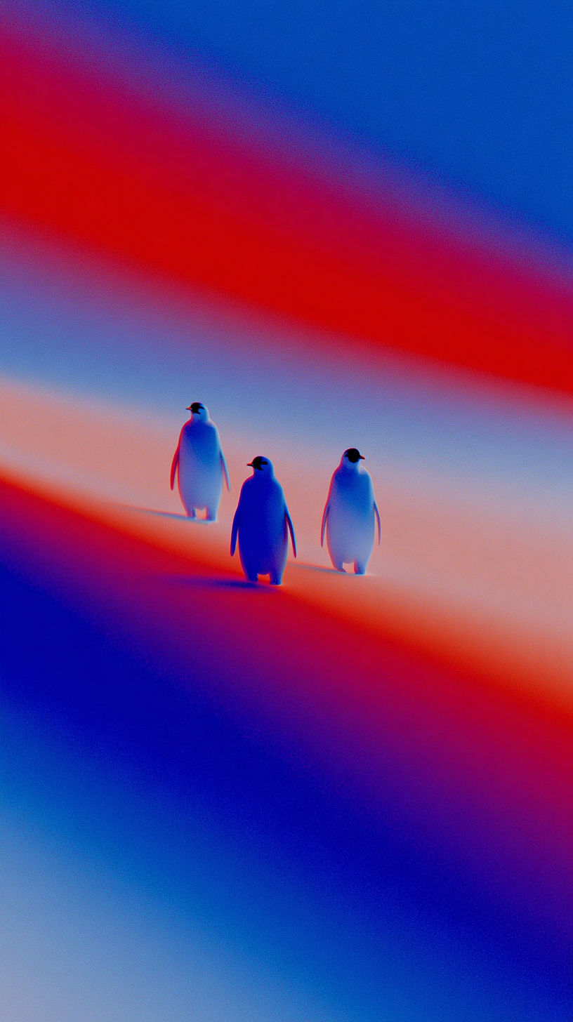 蓝调南极 冰原软绒（图ZNDAwNDEyNjUy） - 短片 - 站酷设计师李大大师原创素材 - 站酷ZCOOL