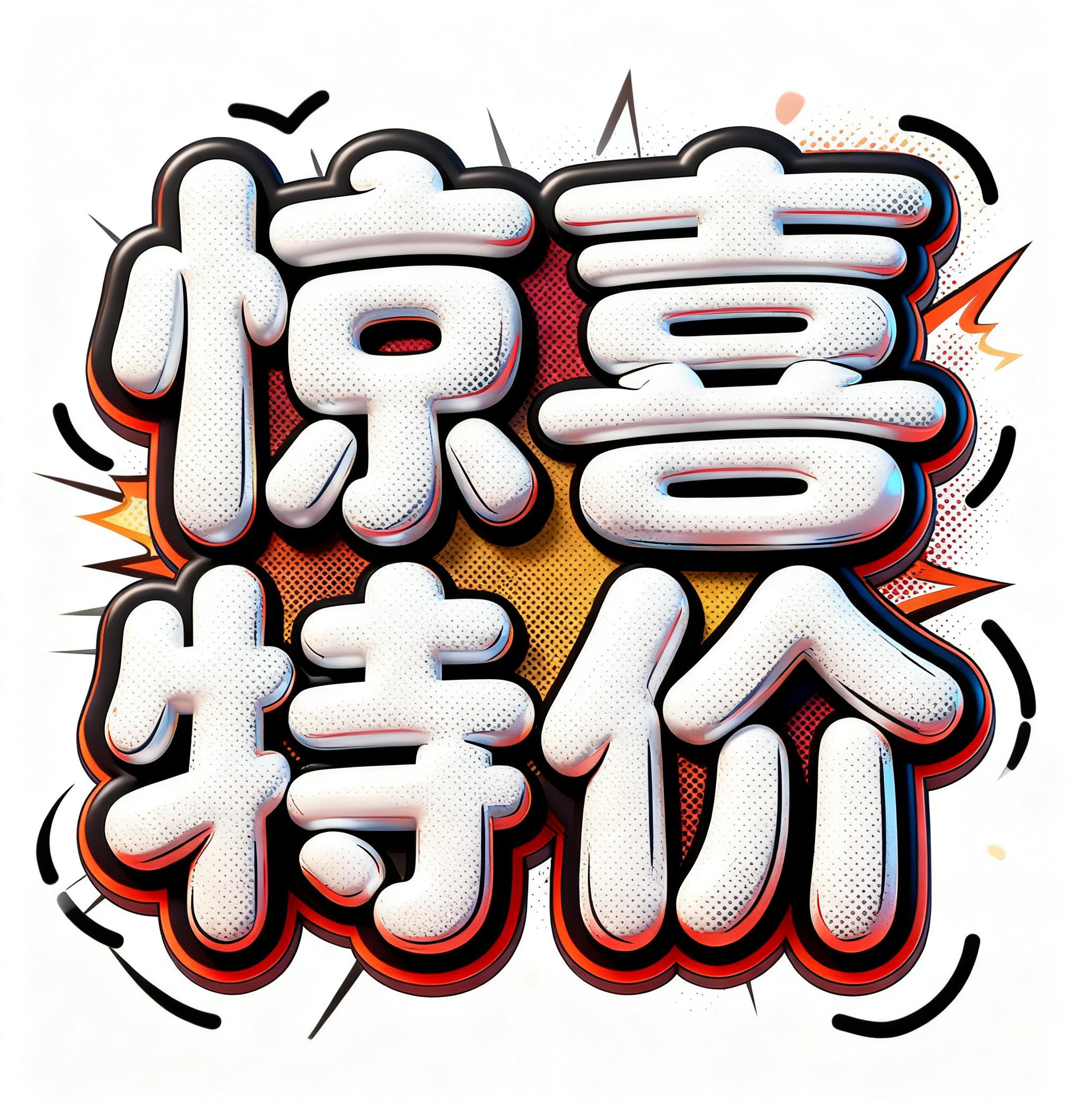 告别PS！这5款AI工具，让你一键生成炫酷艺术字