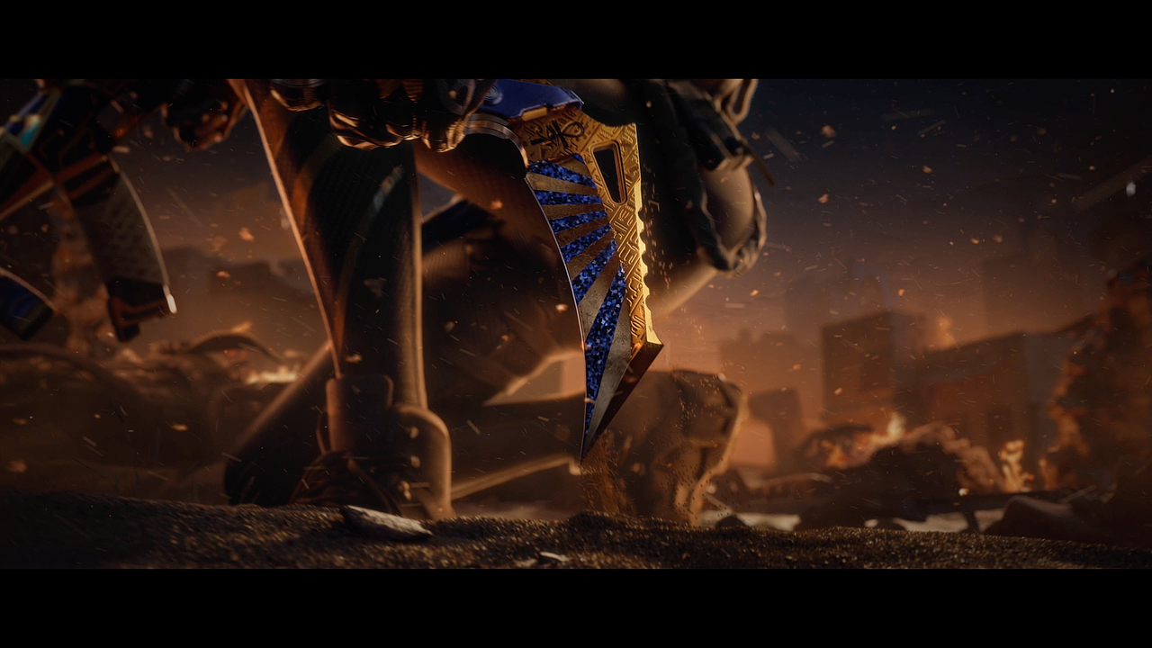 暗区突围手游 沙漠主题概念CG