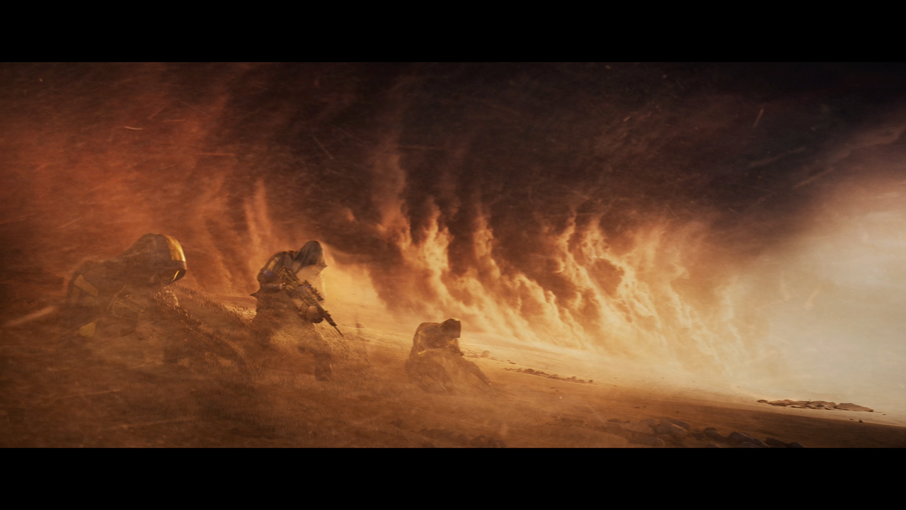 暗区突围手游 沙漠主题概念CG