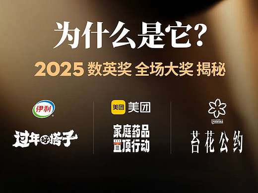 2025数英奖全场大奖评审揭秘，3选1的巅峰角逐