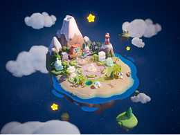 三维Q版动画——YoYoTown PV