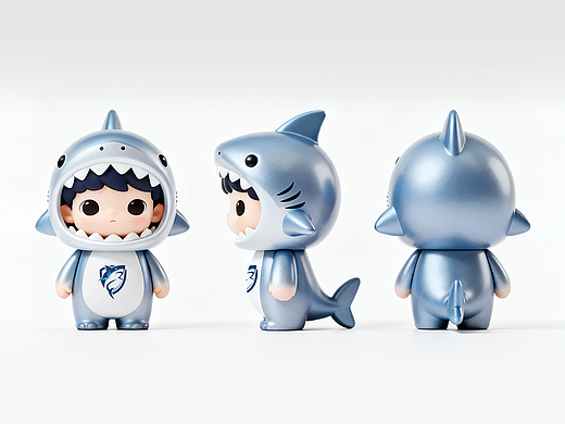 原創(chuàng)IP設(shè)計｜Q版可愛鯊魚寶寶（個人主頁-ZNzI5MzY3NzI=） - IP形象 - 站酷設(shè)計師見設(shè)品牌策劃設(shè)計原創(chuàng)素材 - 站酷ZCOOL