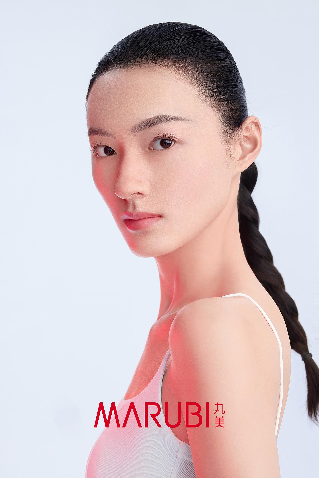丸美2025KV拍摄（图ZNDAwNDE5MzQ0） - 人像摄影 - 站酷设计师杭州黑白影像原创素材 - 站酷ZCOOL