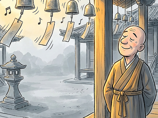 漫画点醒:放下不是失去,是另一种开始