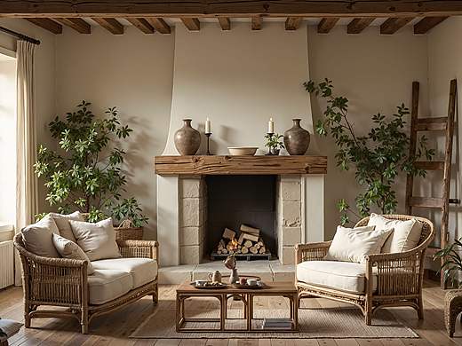 时光窑变：当法式优雅吻上农舍风骨