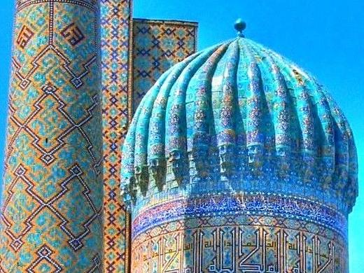 蓝色穹顶下的千年回响…