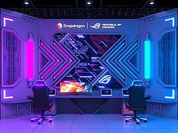 2025 ChinaJoy——ROG展位设计中标方案