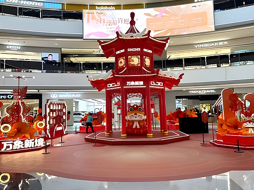 广州/深圳/惠州/东莞商场双节美陈，专业策划设计公司清单