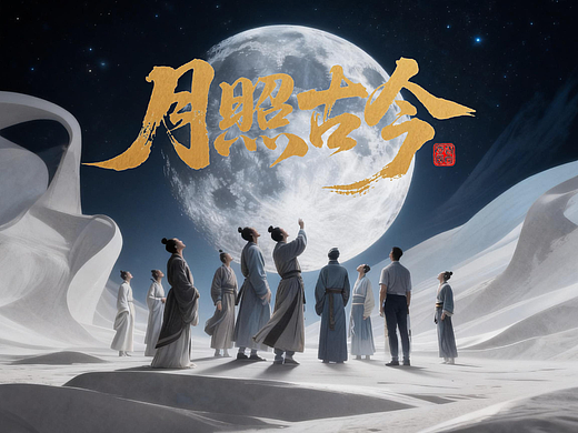 《月照古今》| 27个刻在基因里的对月回眸 