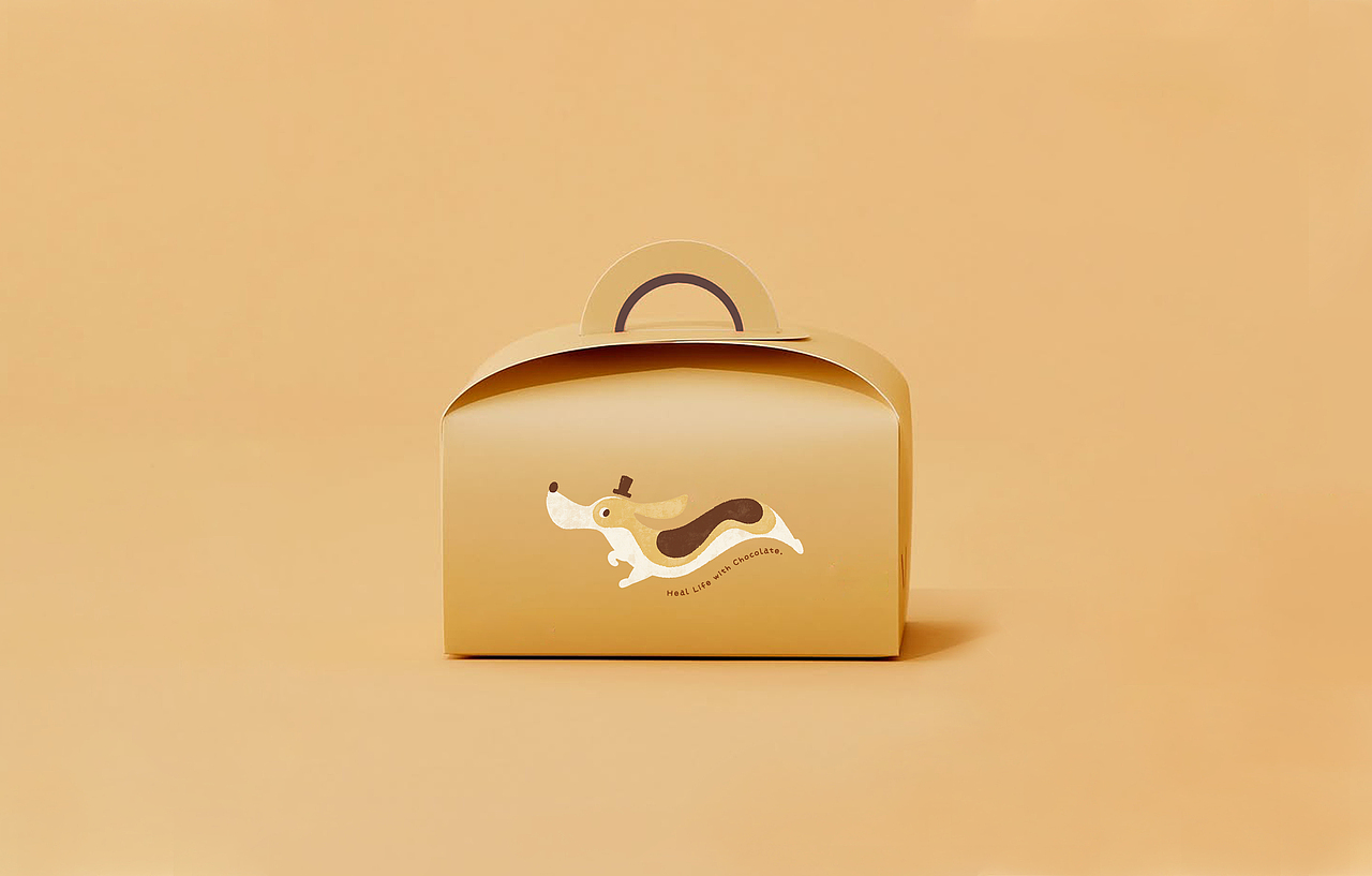 【橡皮狗】手工巧克力品牌设计（图ZNDAwNDI0Nzk2） - Logo - 站酷设计师之李设计原创素材 - 站酷ZCOOL