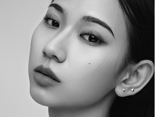 Black and White Portrait/黑白人像