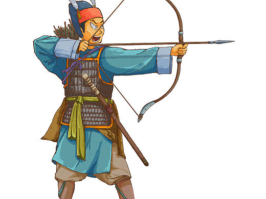 漢軍小人（個人主頁-ZNzI5Mzc5NjA=） - 概念設(shè)定 - 站酷設(shè)計師大豬哥小豬弟原創(chuàng)素材 - 站酷ZCOOL