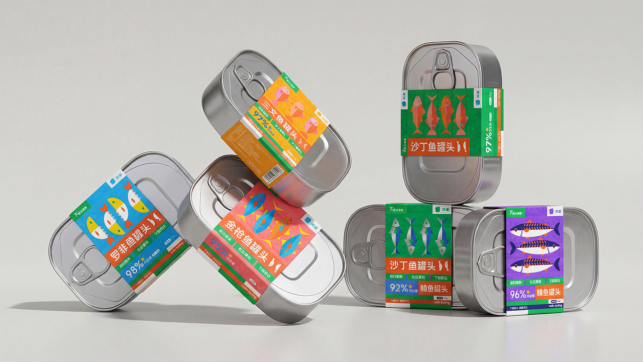 视觉作品合集丨2025（图ZNDAwNDI4NjMy） - 品牌 - 站酷设计师Fiaoao原创素材 - 站酷ZCOOL