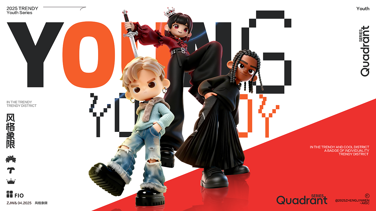 视觉作品合集丨2025（图ZNDAwNDI4NzUy） - 品牌 - 站酷设计师Fiaoao原创素材 - 站酷ZCOOL