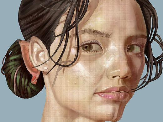 束发小妞（个人主页-ZNzI5MzgxMDA=） - 宣传物料 - 站酷设计师Z480555642原创素材 - 站酷ZCOOL