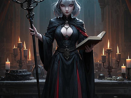 地狱法杖小兔娘