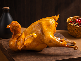 南昌美食产品摄影-卤鸡拍摄