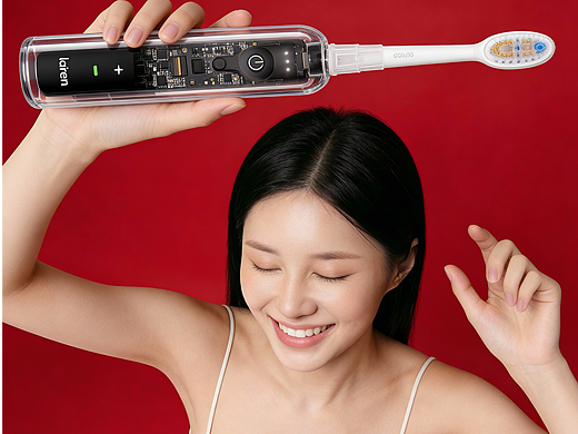 每天两次｜徕芬扫振电动牙刷 i2