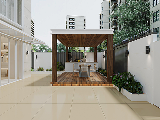 独栋别墅效果案例