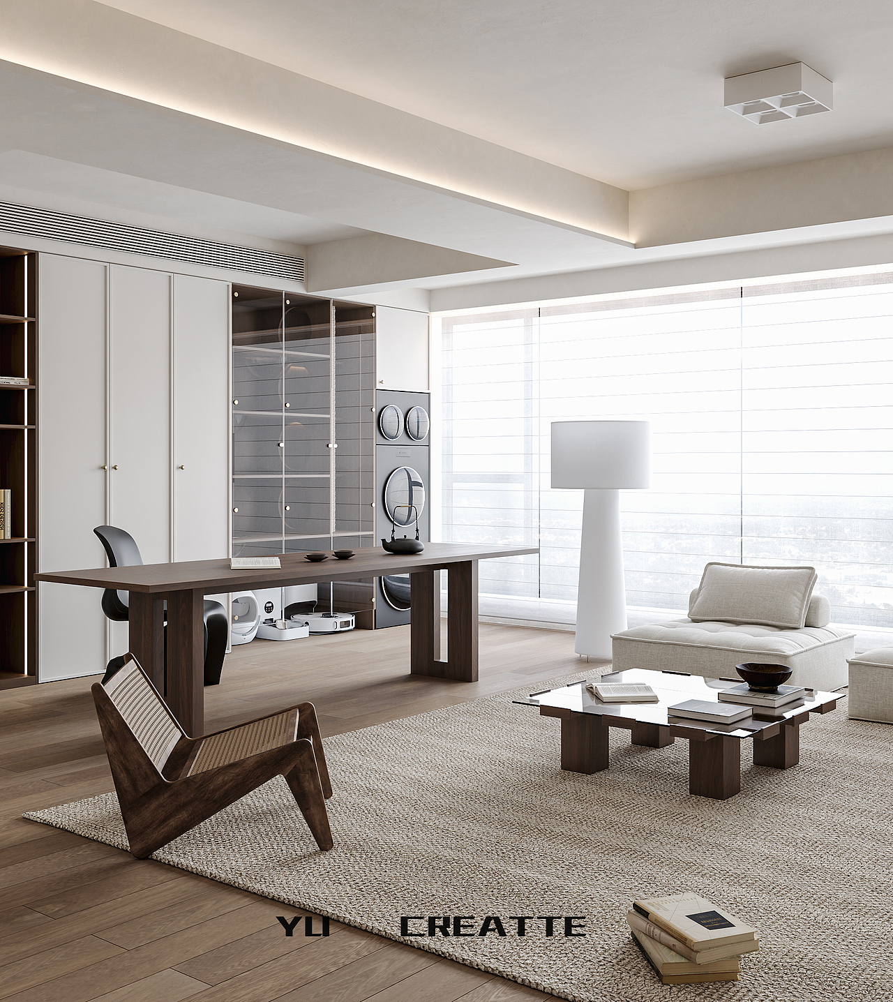 中古风客餐厅丨近期表现（图ZNDAwNDM0MzIw） - 家装设计 - 站酷设计师嘛嘛嘛原创素材 - 站酷ZCOOL