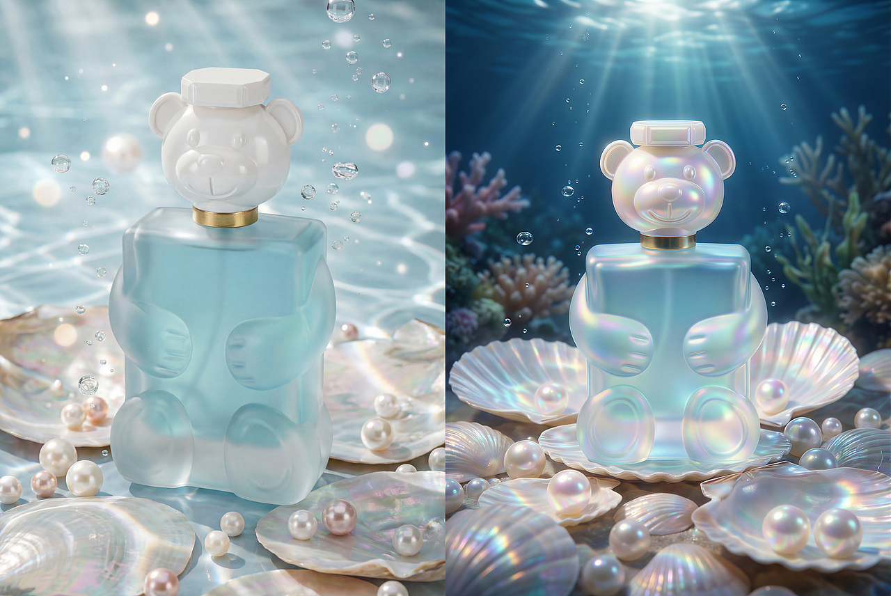 AIGC香水（图ZNDAwNDM0NDg0） - 电商 - 站酷设计师毕加火视觉原创素材 - 站酷ZCOOL