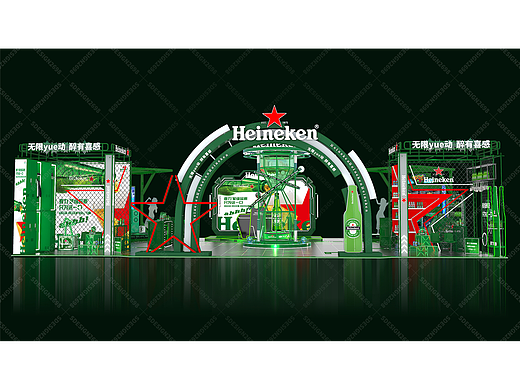 啤酒节设计,啤酒嘉年华,雪花啤酒节设计