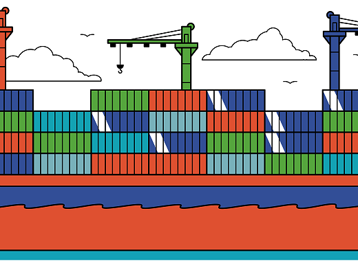 工業(yè)基建場(chǎng)景插畫（個(gè)人主頁(yè)-ZNzI5Mzg4MzY=） - 創(chuàng)作習(xí)作 - 站酷設(shè)計(jì)師有興紙藝原創(chuàng)素材 - 站酷ZCOOL