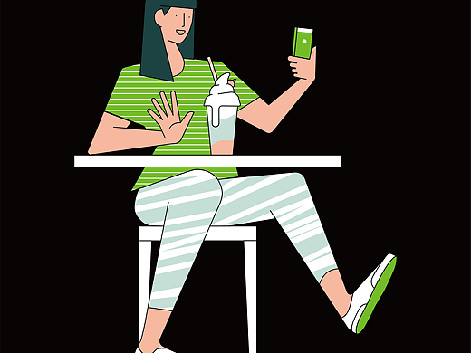 人物動(dòng)態(tài)卡通插畫（個(gè)人主頁(yè)-ZNzI5Mzg4NDA=） - 創(chuàng)作習(xí)作 - 站酷設(shè)計(jì)師有興紙藝原創(chuàng)素材 - 站酷ZCOOL