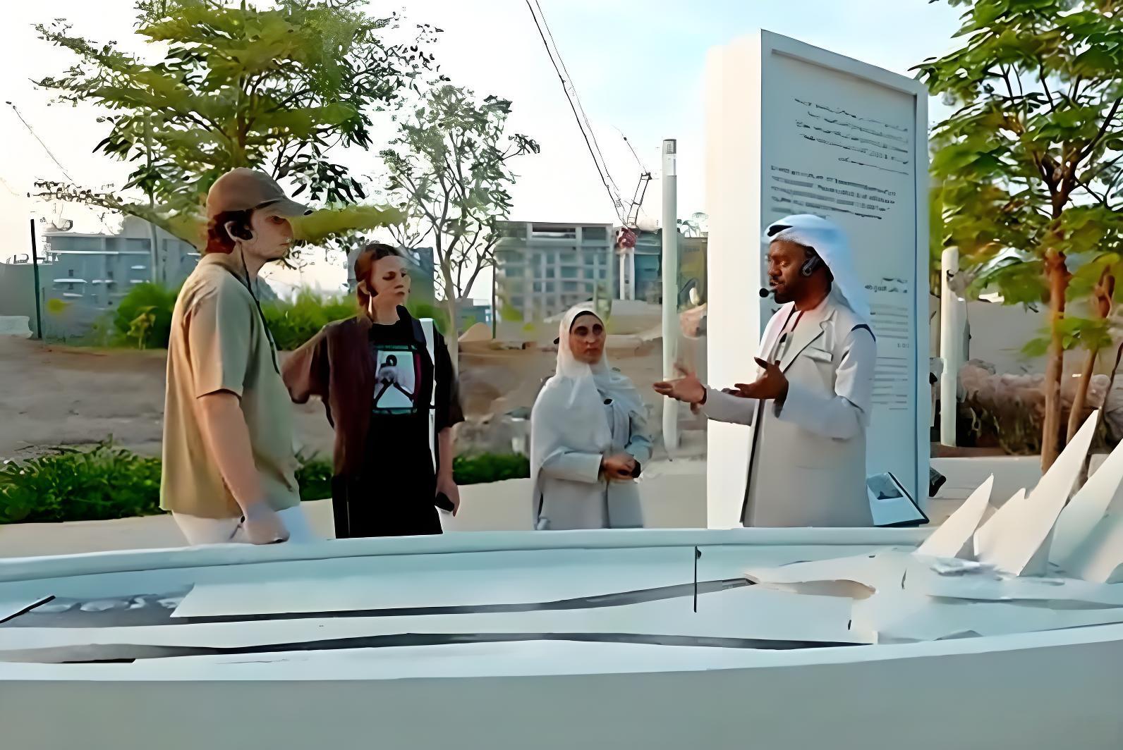 在中东遇见东方声学智慧！IndoorLink无线讲解器入驻阿联酋国家博物馆（图ZMTUzNDMzNDA=） - 资讯 - 站酷设计师depthlink原创素材 - 站酷ZCOOL