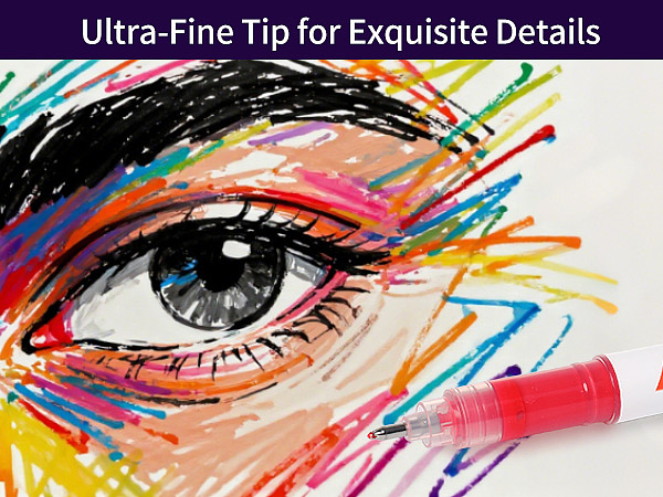 跨境/马克笔详情页