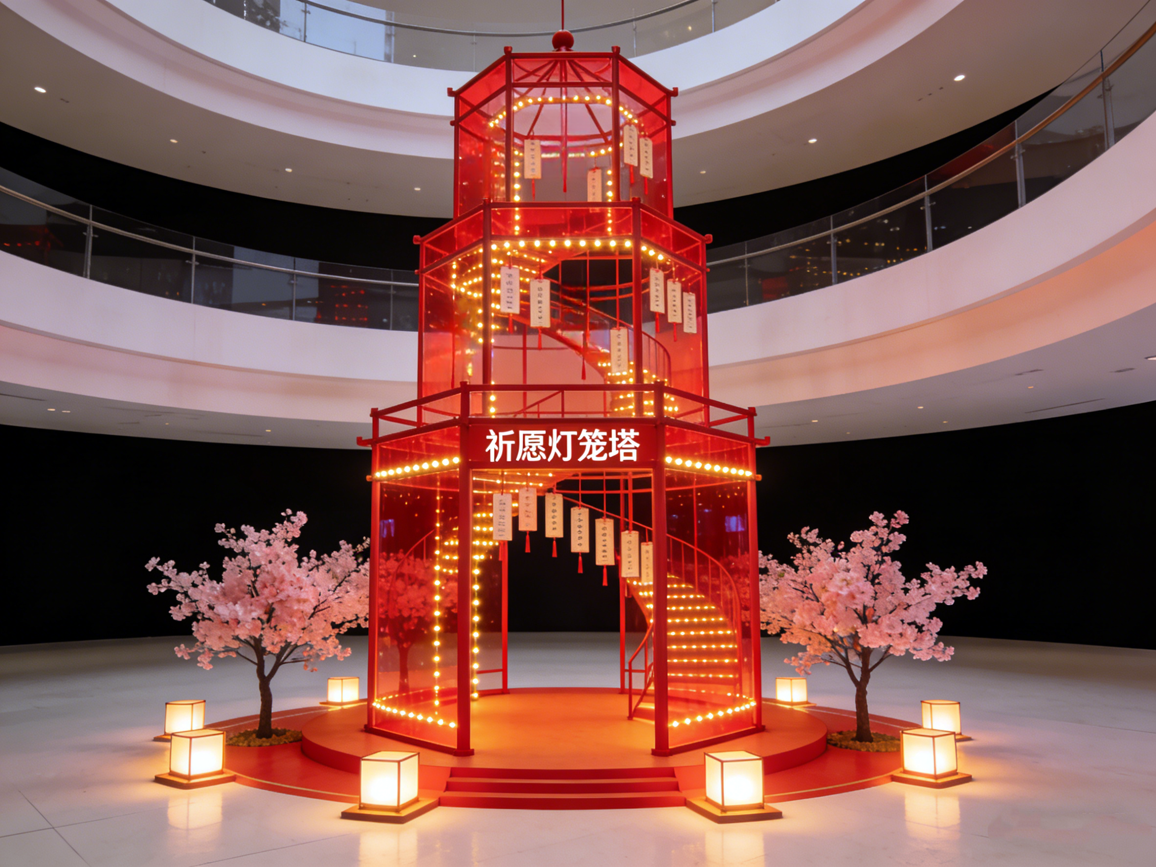 深圳东莞广州惠州购物中心春节美陈，怎么选活动策划设计公司？（图ZMTUzNDM0NDQ=） - 资讯 - 站酷设计师新锐策展设计圈原创素材 - 站酷ZCOOL