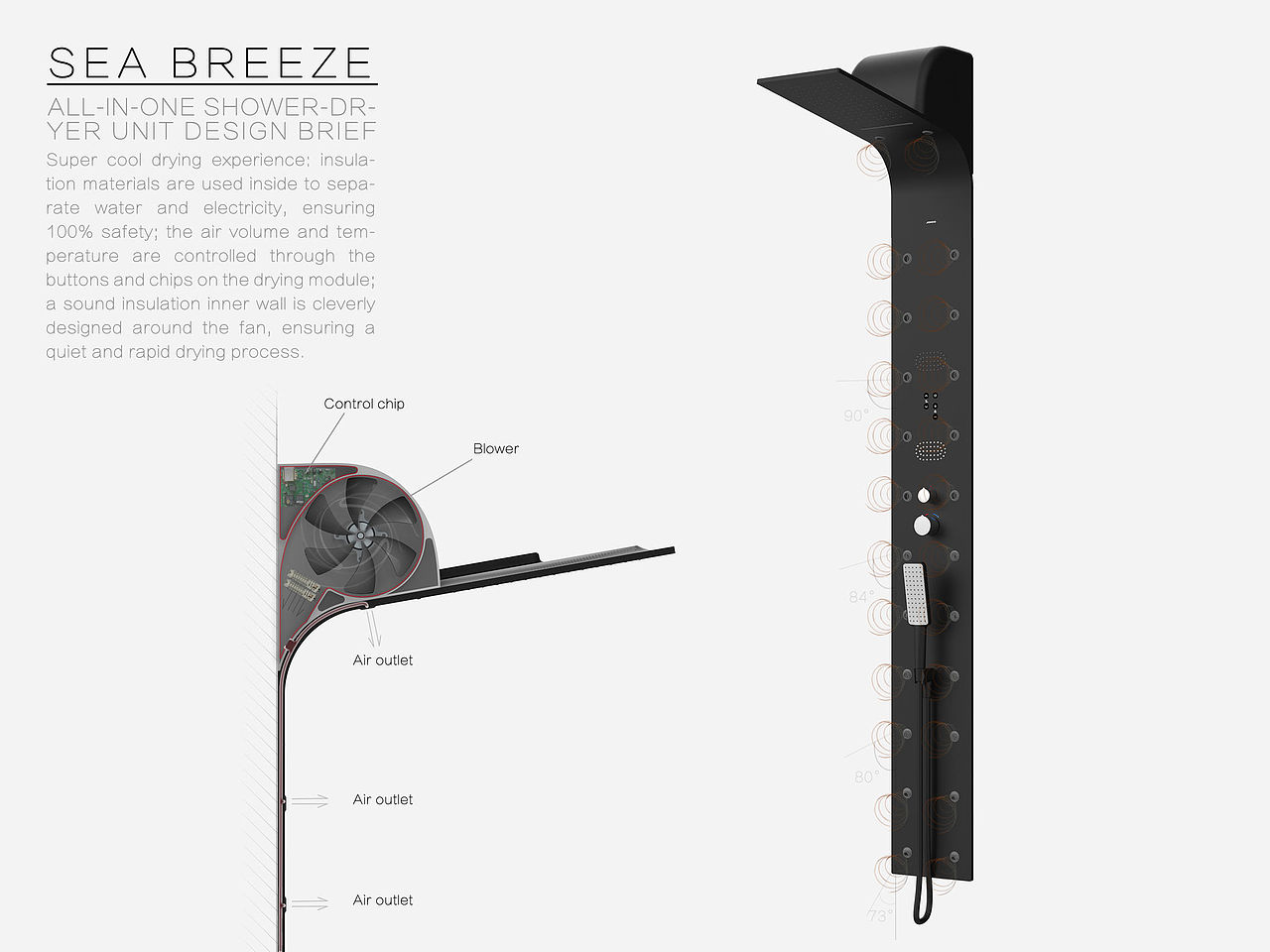 SEA BREEZE淋浴屏（图ZNDAwNDM5ODI0） - 工业用品/机械 - 站酷设计师Z325702743原创素材 - 站酷ZCOOL