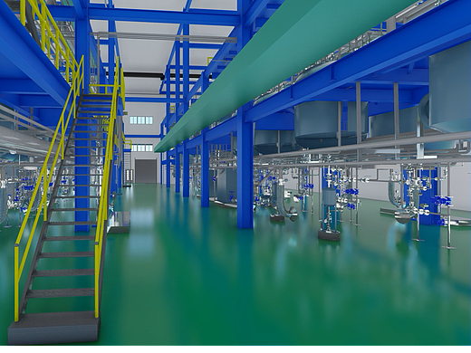 工业机房管综BIM汇报