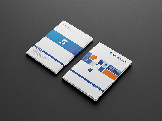 一希品牌设计---互联网科技画册宣传册设计