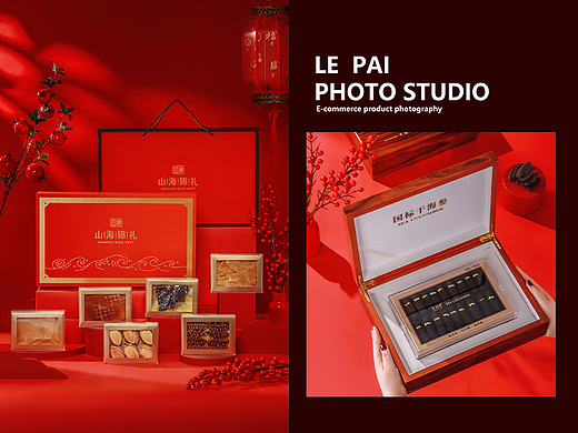 产品摄影 | 新年礼盒拍摄